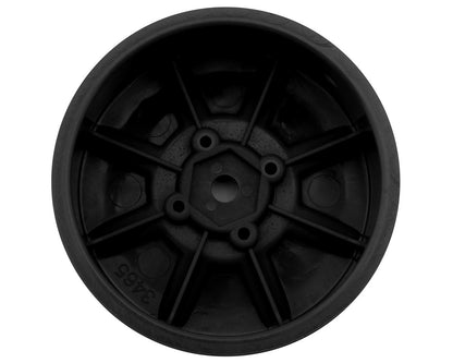 JConcepts Pioneer 2.2 2WD Front Buggy Wheels (Black) (4)