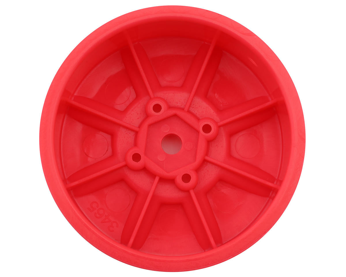 JConcepts Pioneer 2.2 2WD Front Buggy Wheels (Pink) (4)