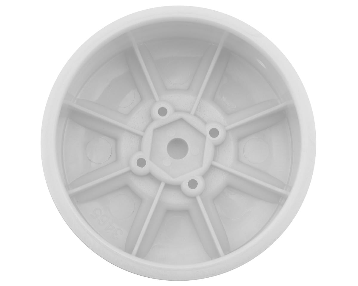 JConcepts Pioneer 2.2 2WD Front Buggy Wheels (White) (4)