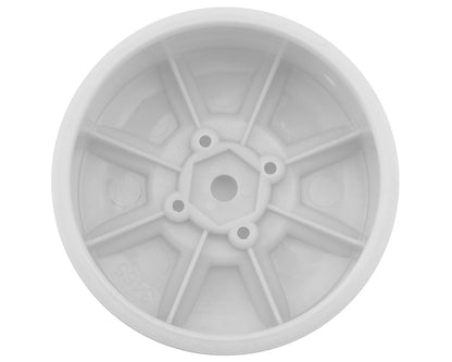 JConcepts Pioneer 2.2 2WD Front Buggy Wheels (White) (4)