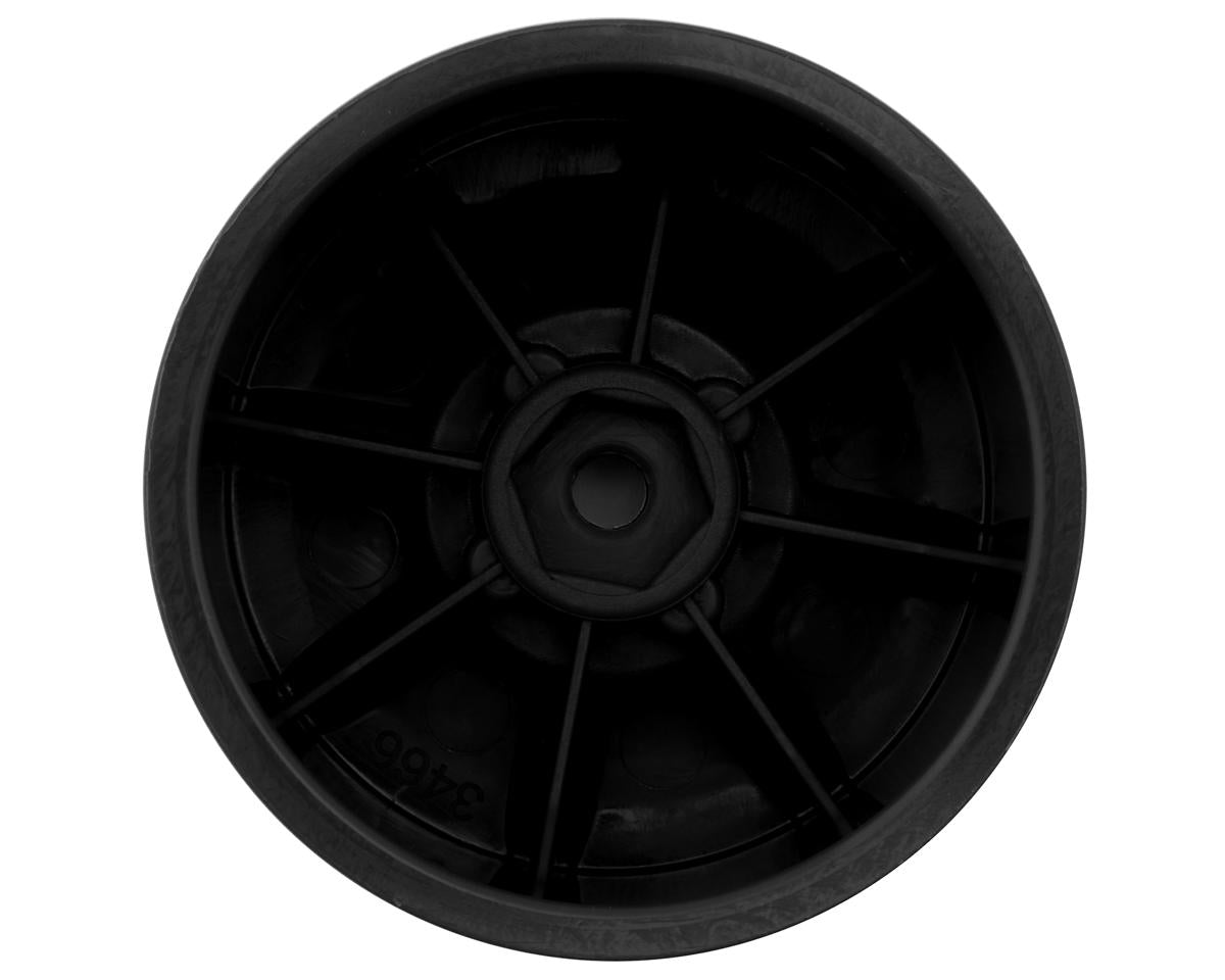 JConcepts Pioneer 2.2 Rear Buggy Wheels (Black) (4)