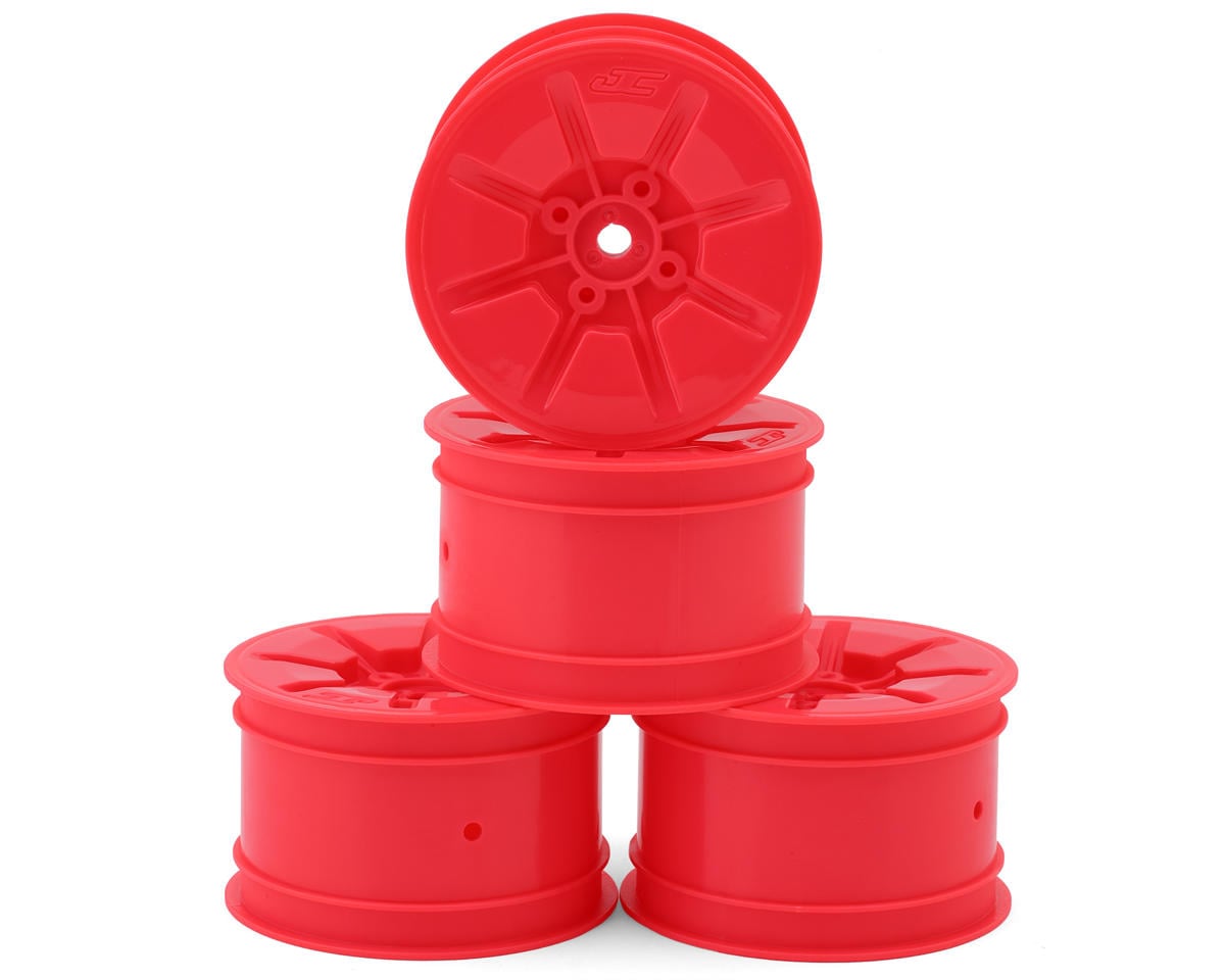 JConcepts Pioneer 2.2 Rear Buggy Wheels (Pink) (4)
