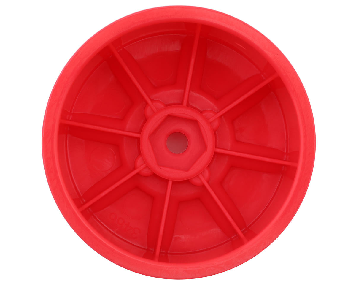JConcepts Pioneer 2.2 Rear Buggy Wheels (Pink) (4)