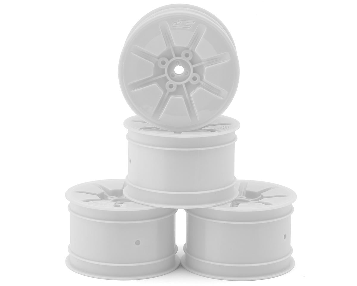 JConcepts Pioneer 2.2 Rear Buggy Wheels (White) (4)