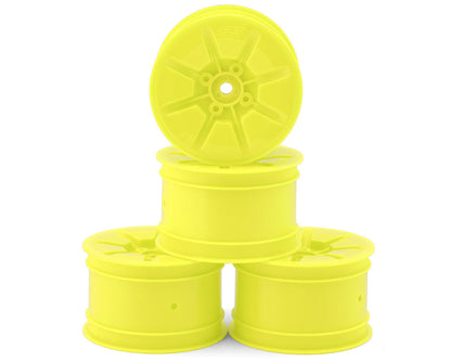 JConcepts Pioneer 2.2 Rear Buggy Wheels (Yellow) (4)