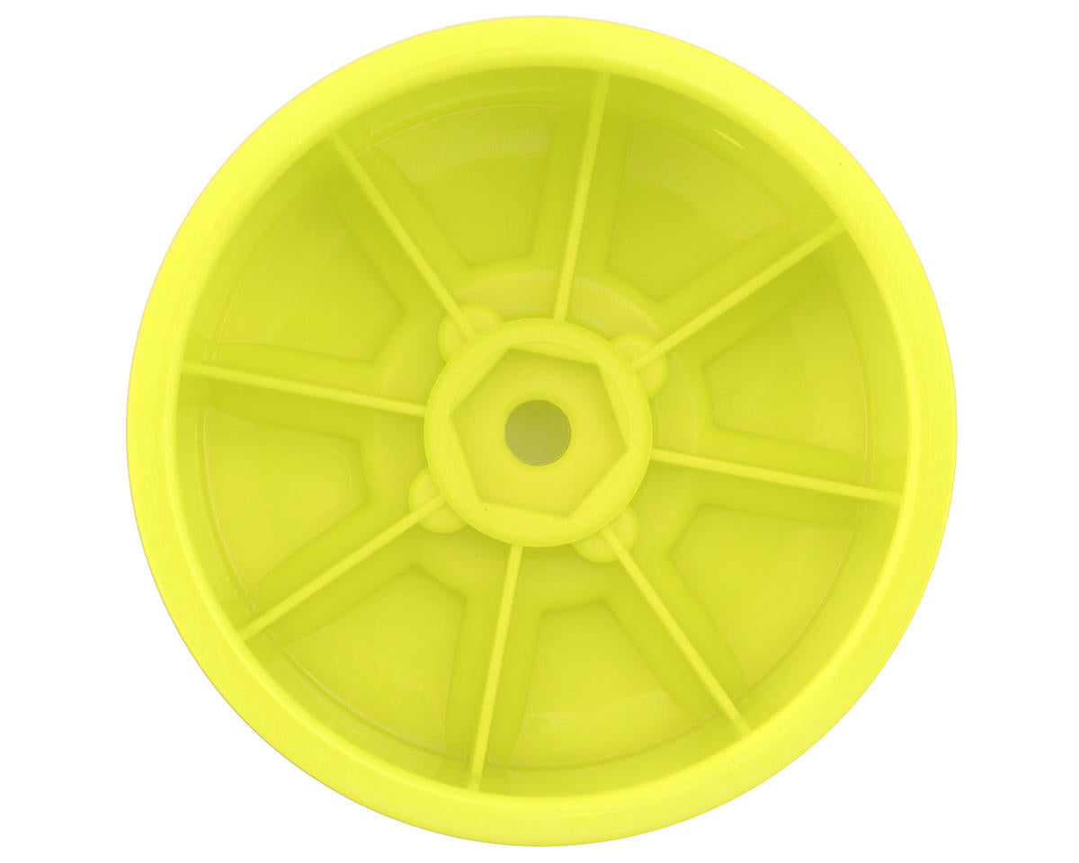 JConcepts Pioneer 2.2 Rear Buggy Wheels (Yellow) (4)
