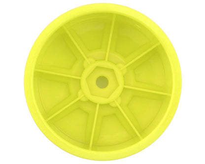 JConcepts Pioneer 2.2 Rear Buggy Wheels (Yellow) (4)