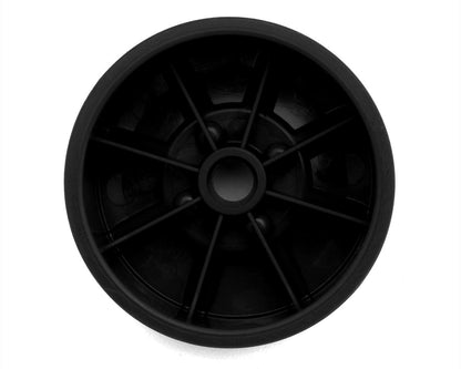 JConcepts RC10T Pioneer 2.2 Narrow Front Wheels (Black) (4)