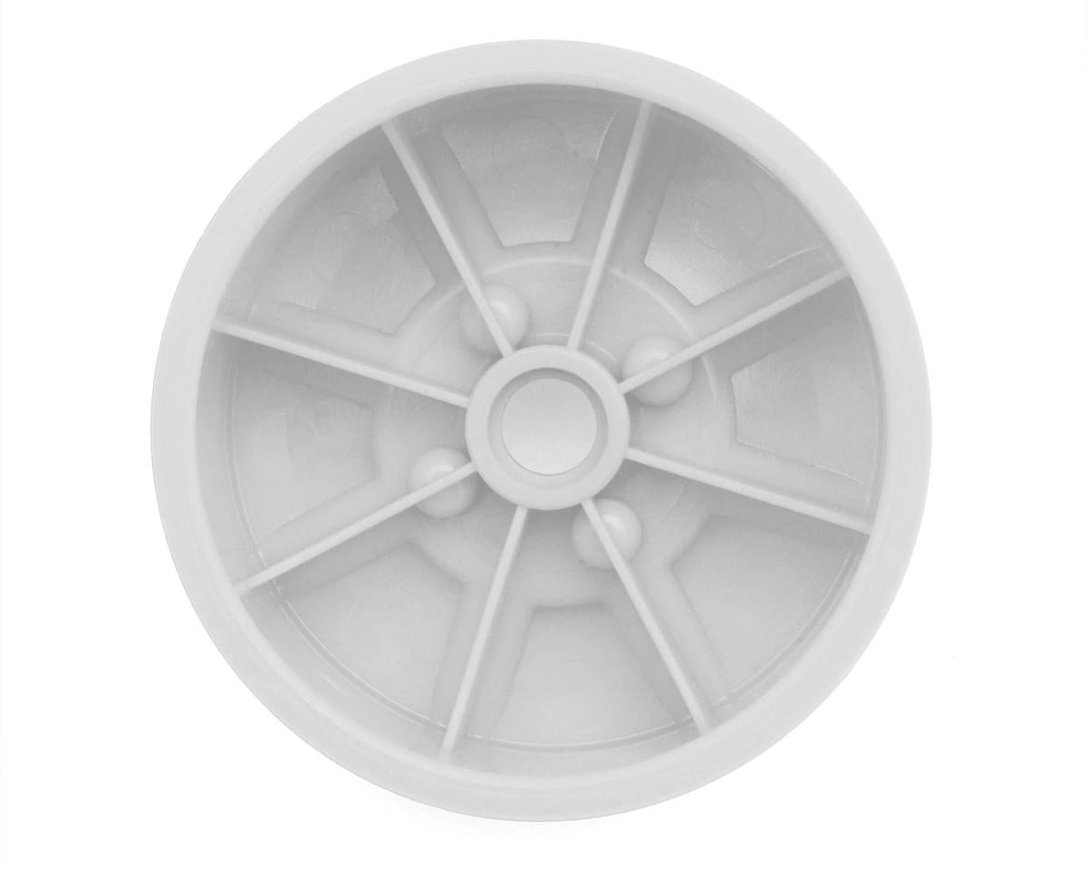 JConcepts RC10T Pioneer 2.2 Narrow Front Wheels (White) (4)