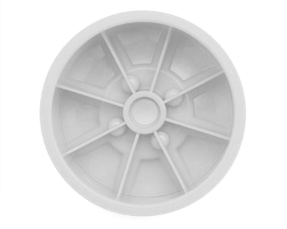 JConcepts RC10T Pioneer 2.2 Narrow Front Wheels (White) (4)