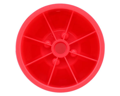 JConcepts RC10T Pioneer 2.2 Bearing Front Wheels (Pink) (4)