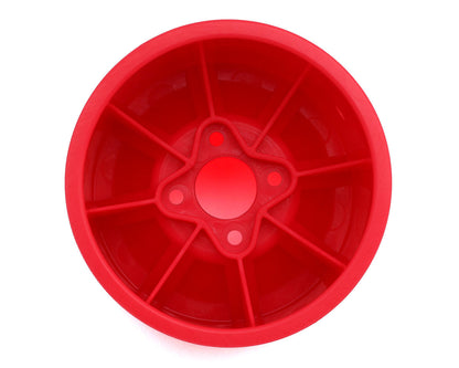 JConcepts RC10T Pioneer 2.2 Rear Wheels w/Adapters (Pink) (4)