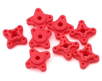 JConcepts RC10T Pioneer 2.2 Rear Wheels w/Adapters (Pink) (4)