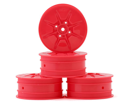 JConcepts Pioneer 2.2 4WD Front Buggy Wheels (Pink) (4) (22X-4, XB4, B74.1)
