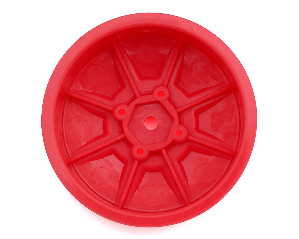 JConcepts Pioneer 2.2 4WD Front Buggy Wheels (Pink) (4) (22X-4, XB4, B74.1)