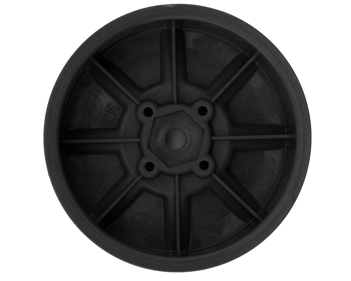 JConcepts Pioneer 2.2 "Slim" Front Wheels (Black) (4) (B7/B6/RB6/SRX2/YZ2)