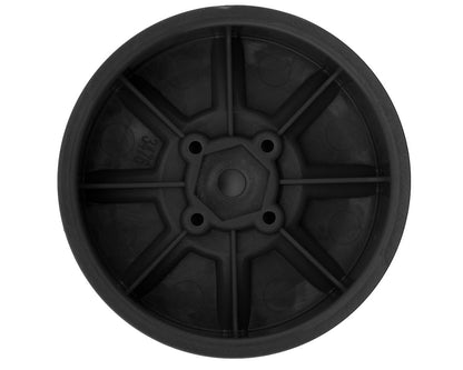 JConcepts Pioneer 2.2 "Slim" Front Wheels (Black) (4) (B7/B6/RB6/SRX2/YZ2)