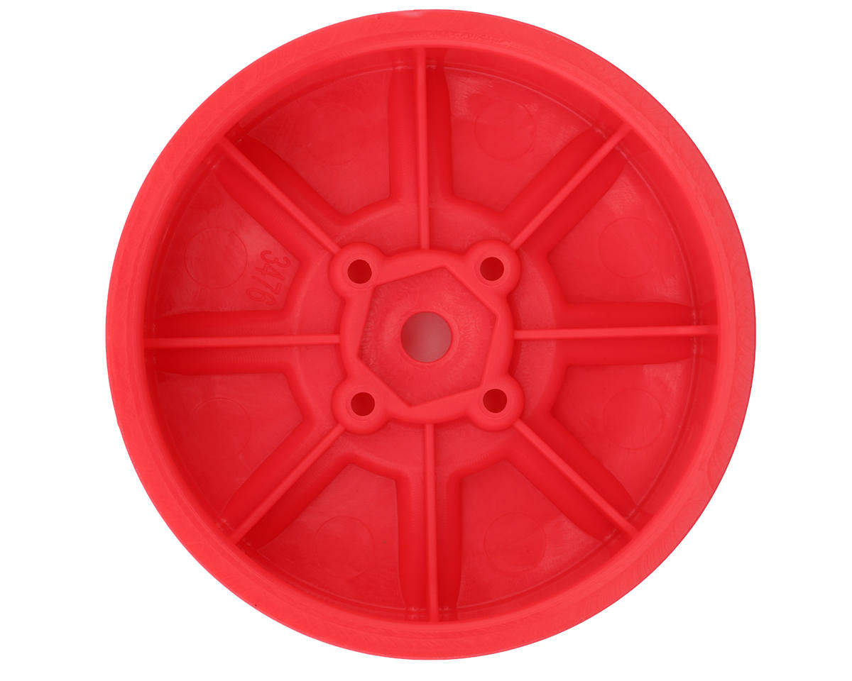JConcepts Pioneer 2.2 "Slim" Front Wheels (Pink) (4) (B7/B6/RB6/SRX2/YZ2)