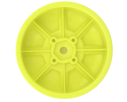 JConcepts Pioneer 2.2 "Slim" Front Wheels (Yellow) (4) (B7/B6/RB6/SRX2/YZ2)