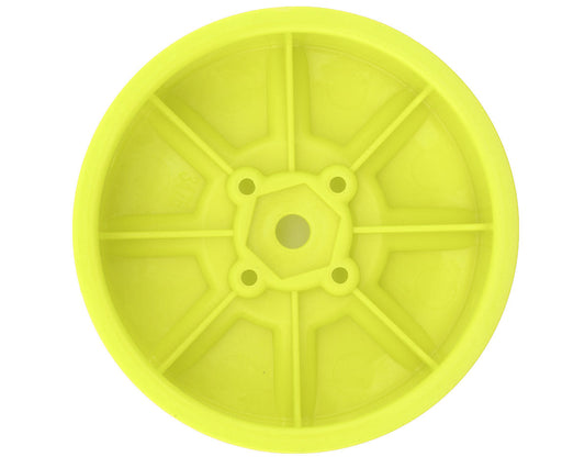JConcepts Pioneer 2.2 "Slim" Front Wheels (Yellow) (4) (B7/B6/RB6/SRX2/YZ2)