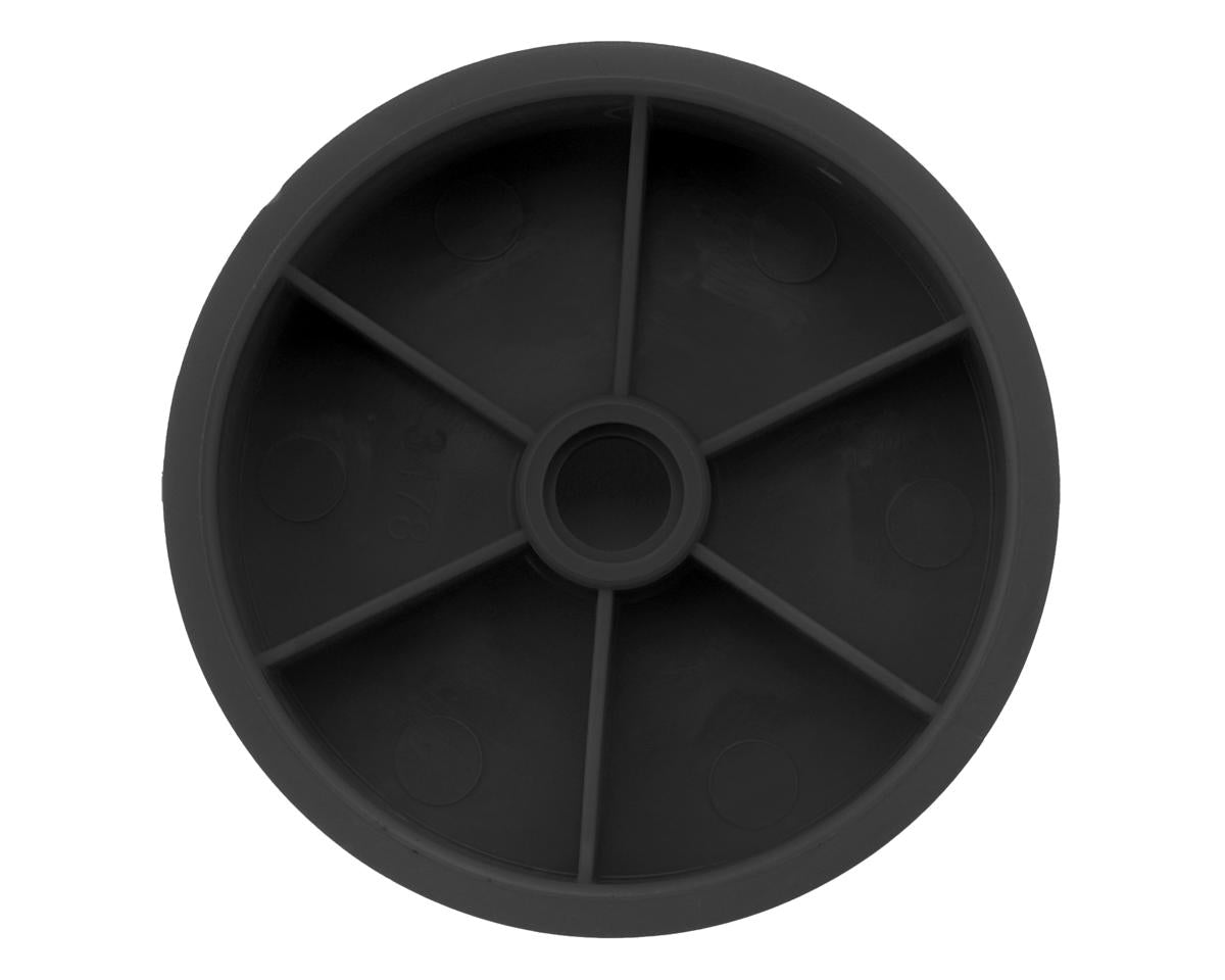 JConcepts RC10 Mono 2.0" Vintage Buggy Front Wheels (Black) (2)