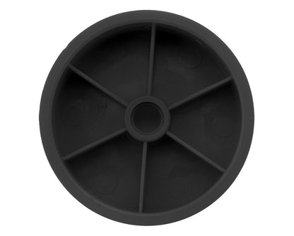 JConcepts RC10 Mono 2.0" Vintage Buggy Front Wheels (Black) (2)