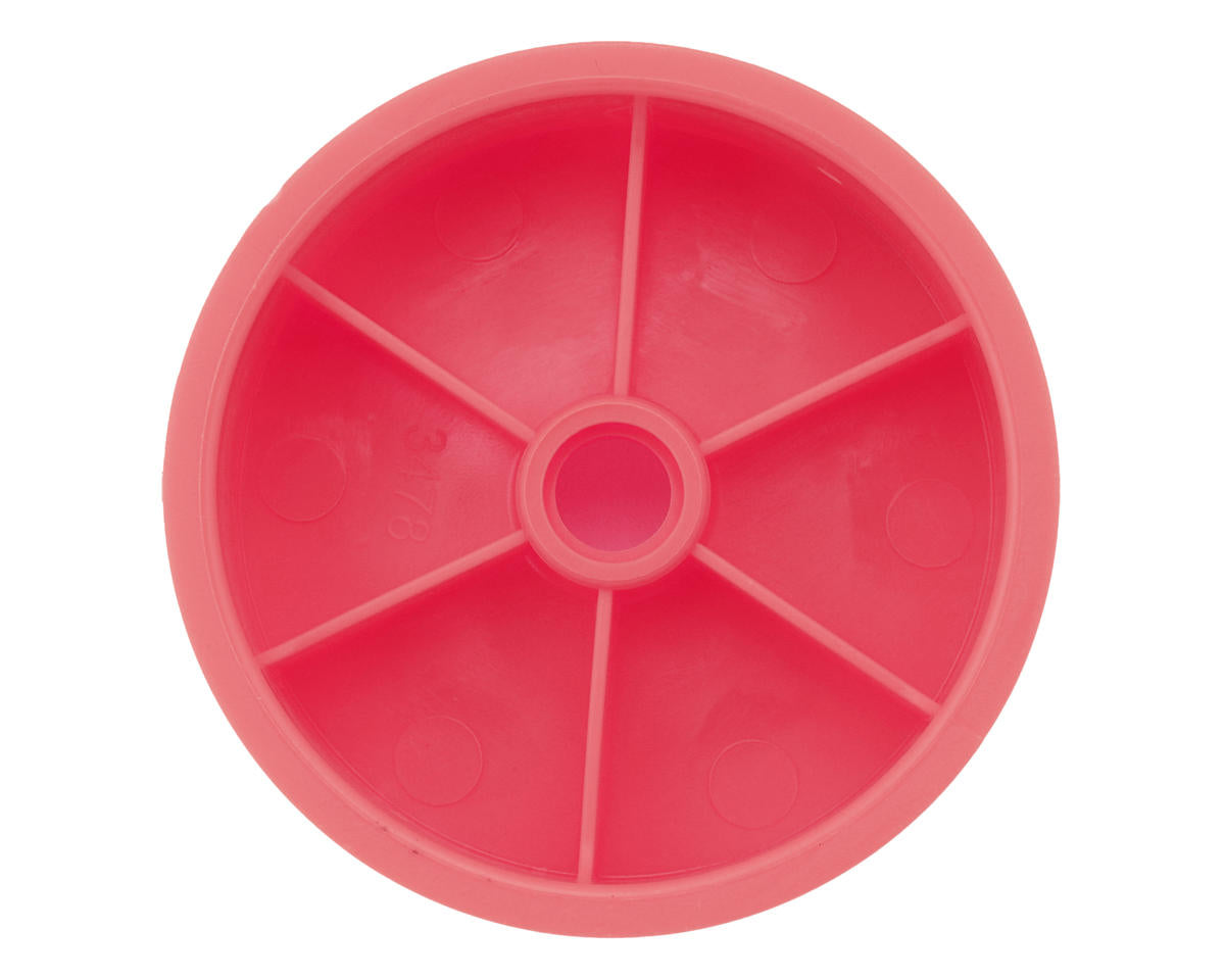 JConcepts RC10 Mono 2.0" Vintage Buggy Front Wheels (Pink) (2)