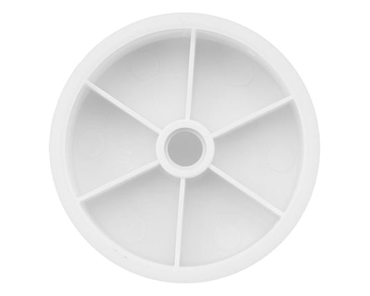 JConcepts RC10 Mono 2.0" Vintage Buggy Front Wheels (White) (2)