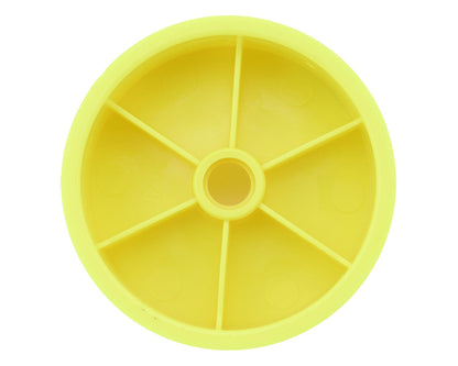 JConcepts RC10 Mono 2.0" Vintage Buggy Front Wheels (Yellow) (2)