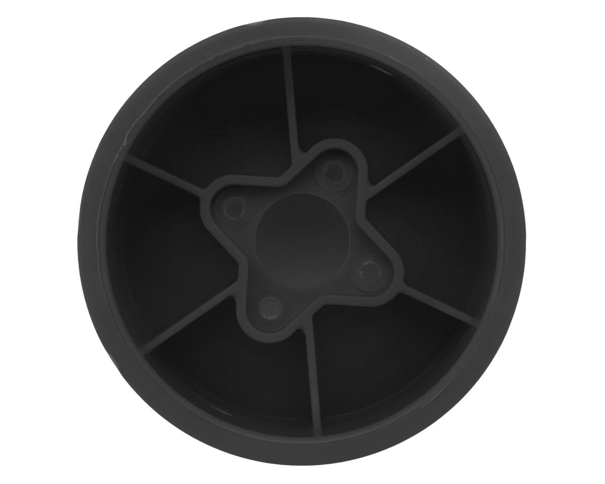 JConcepts RC10 Mono 2.0" Vintage Buggy Rear Wheels (Black) (2)