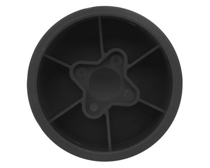 JConcepts RC10 Mono 2.0" Vintage Buggy Rear Wheels (Black) (2)