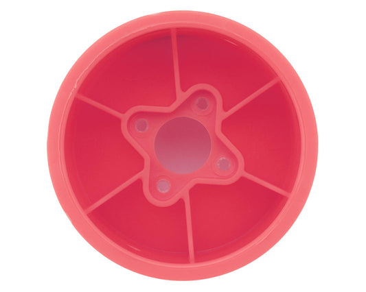 JConcepts RC10 Mono 2.0" Vintage Buggy Rear Wheels (Pink) (2)