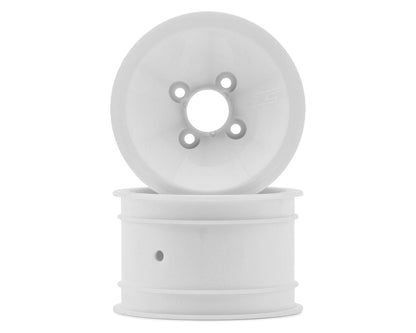 JConcepts RC10 Mono 2.0" Vintage Buggy Rear Wheels (White) (2)