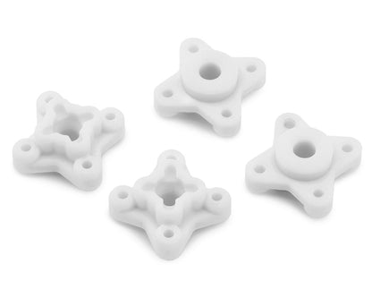 JConcepts RC10 Mono 2.0" Vintage Buggy Rear Wheels (White) (2)