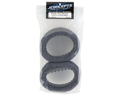 JConcepts Relapse 4.0" 1/8th Truggy Tires (2) (Blue)