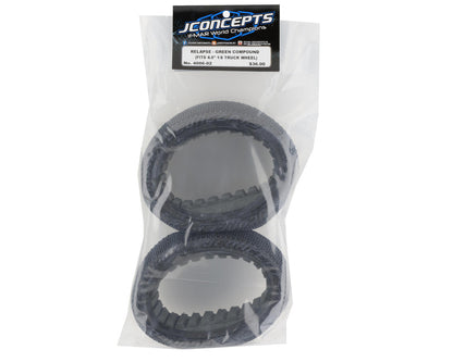 JConcepts Relapse 4.0" 1/8th Truggy Tires (2) (Green)