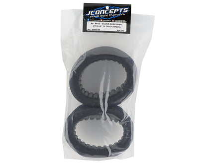 JConcepts Relapse 4.0" 1/8th Truggy Tires (2) (Silver)