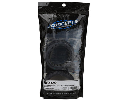 JConcepts Recon 1/8 Off-Road Buggy Tires (2) (Green)