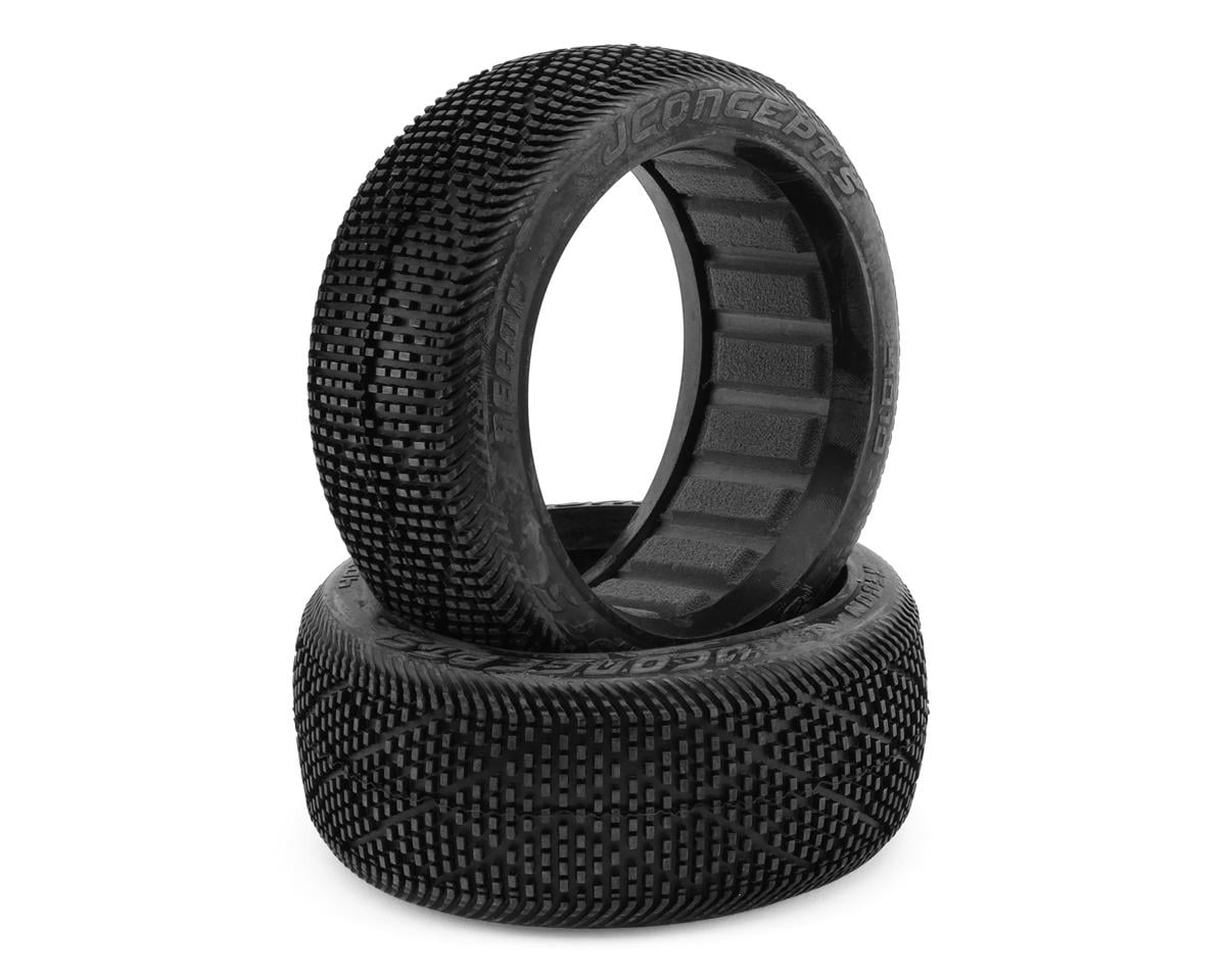 JConcepts Recon 1/8 Off-Road Buggy Tires (2) (Aqua A2)