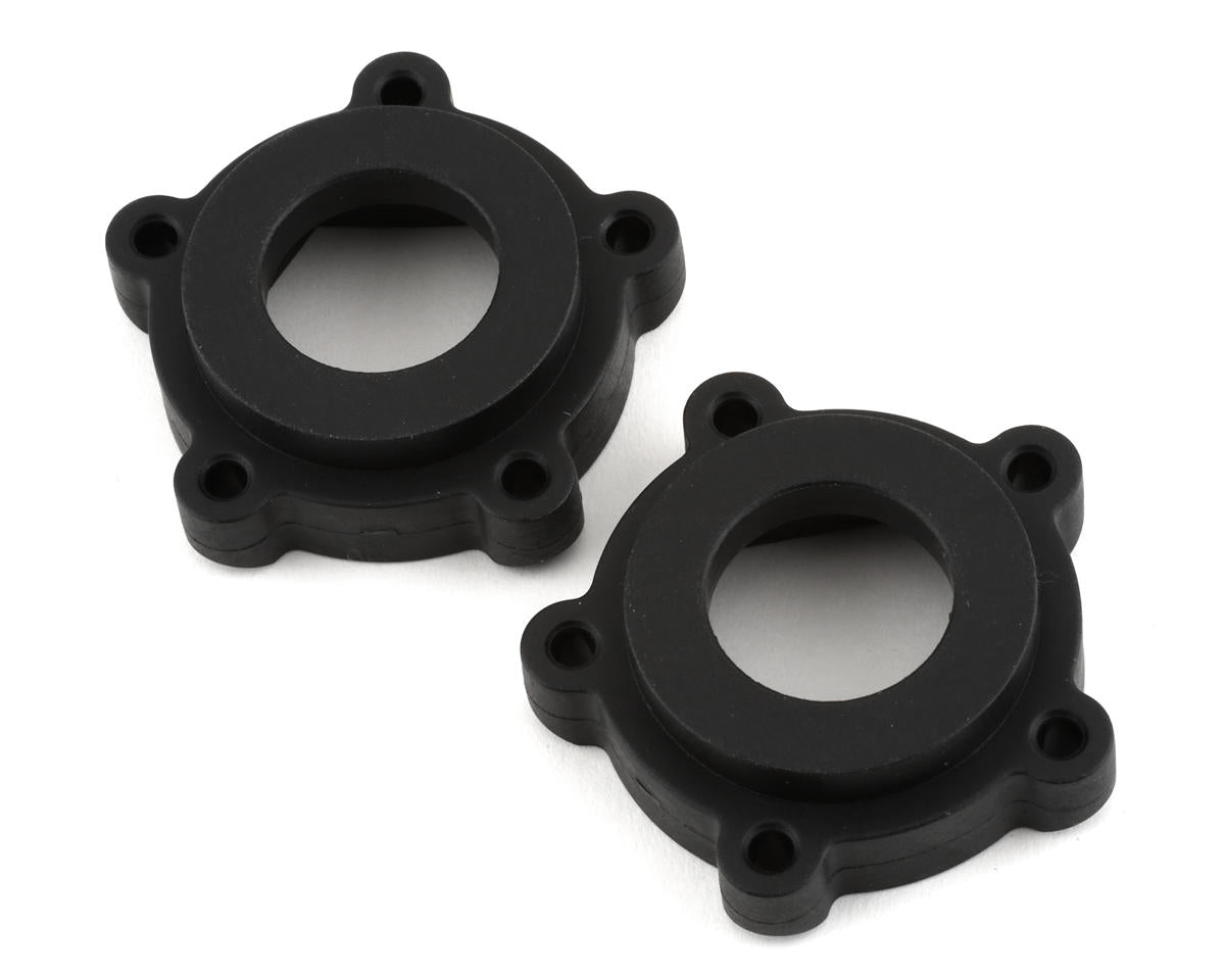 JConcepts Choppers Pre-Mounted Monster Truck Tires w/Hazard Wheel (Black) (2)