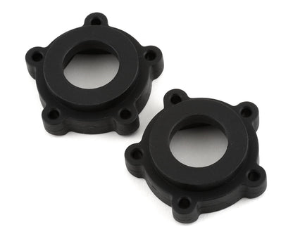 JConcepts Choppers Pre-Mounted Monster Truck Tires w/Hazard Wheel (Black) (2)