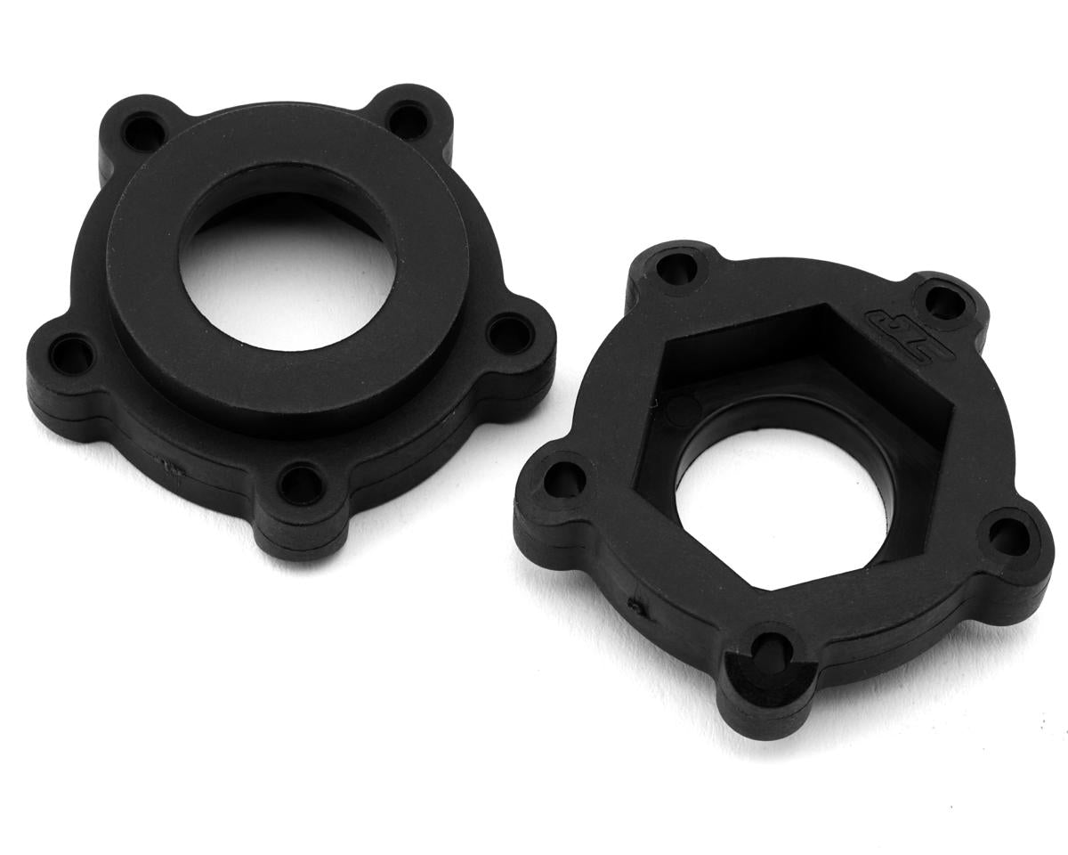 JConcepts Animals Pre-Mounted Monster Truck Tires w/Hazard Wheel (Black)