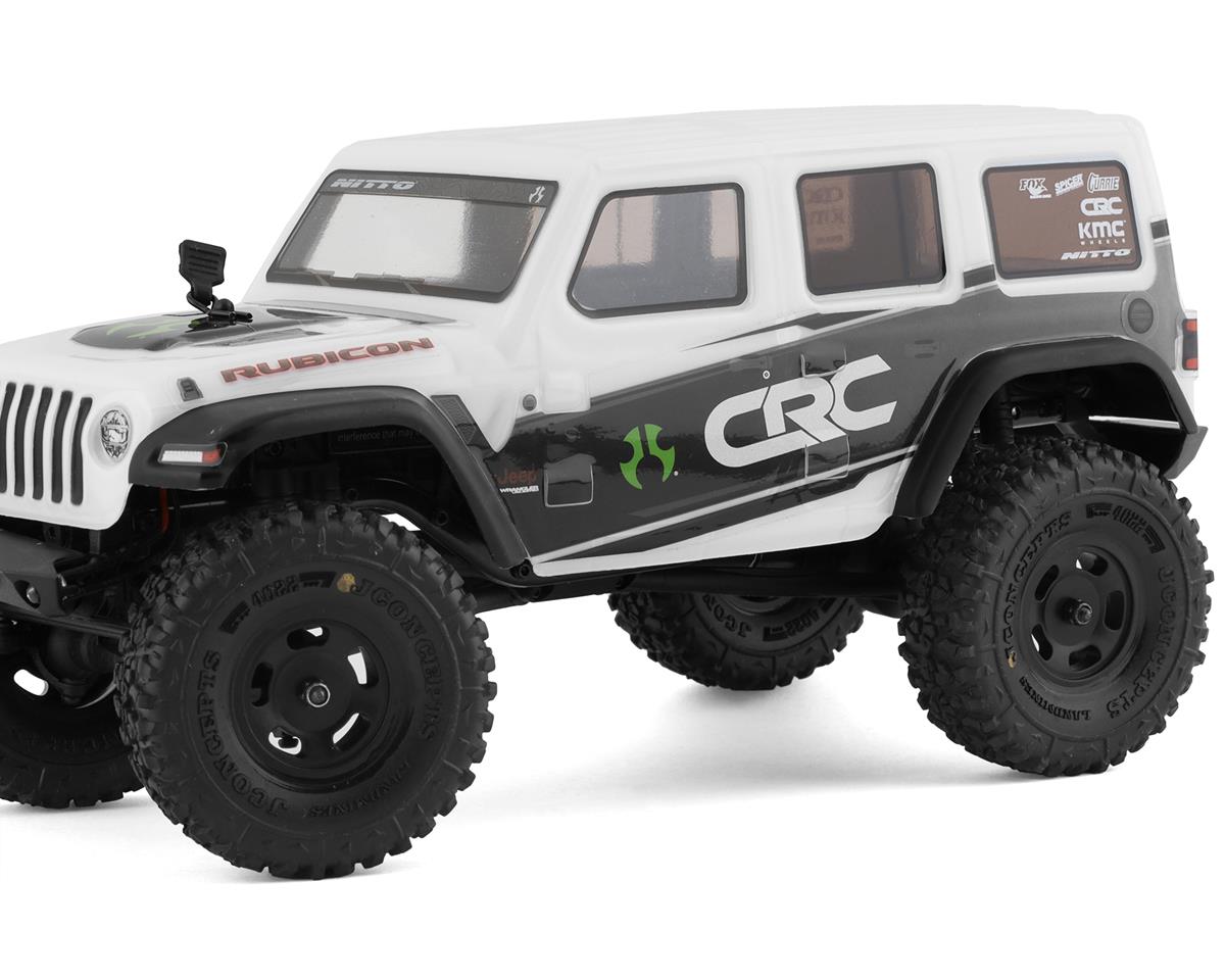 JConcepts Landmines 1.0" Pre-Mounted Tires w/Glide 5 Wheels (Black) (4) (Gold)