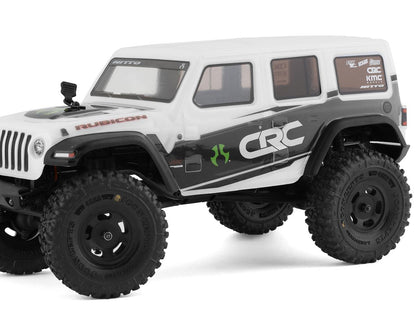 JConcepts Landmines 1.0" Pre-Mounted Tires w/Glide 5 Wheels (Black) (4) (Gold)