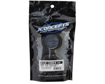JConcepts Bar Codes V1 1.9" 2WD Buggy Front (2) (Gold)