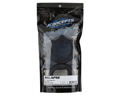 JConcepts Relapse 1/8th Buggy Tires w/Foam Inserts (2) (Aqua A2)