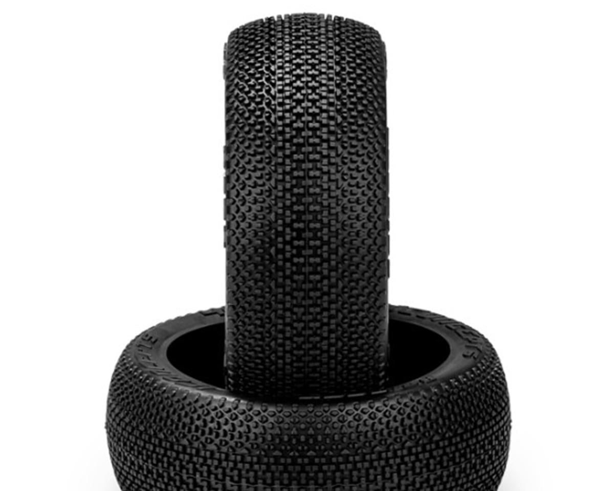 JConcepts Relapse 1/8th Buggy Tires w/Foam Inserts (2) (Aqua A2)