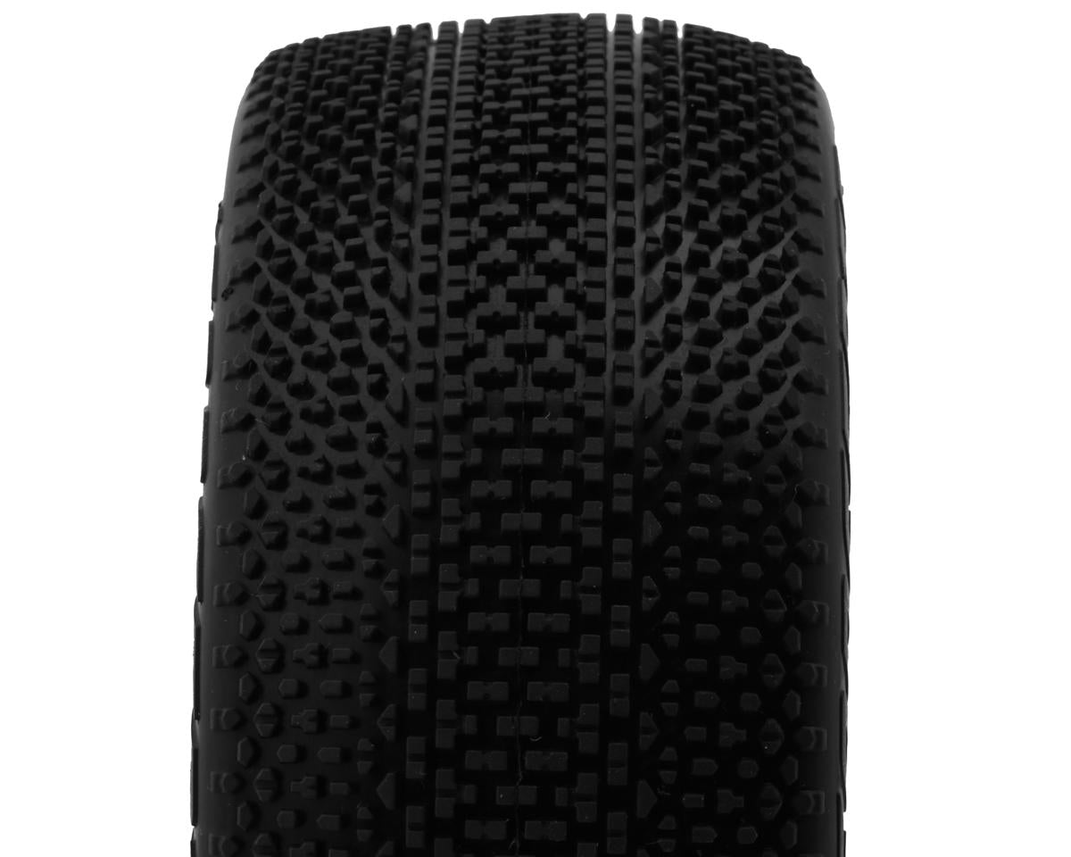 JConcepts Relapse Pre-Mounted 1/8th Buggy Tires (Yellow) (2) (Green)