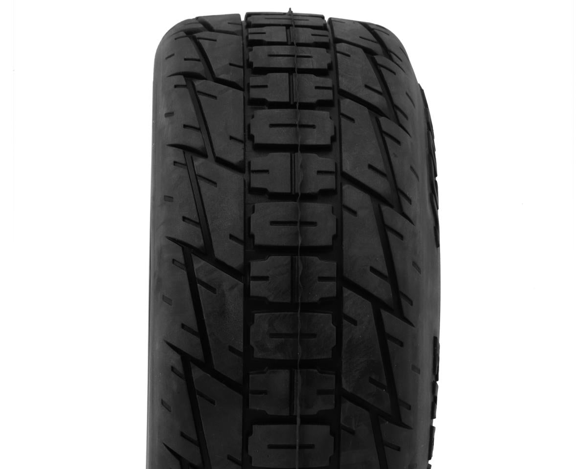 JConcepts Swiper Dirt Oval Tires (2) (Blue)