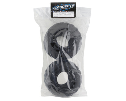 JConcepts Firestorm Runner 2.6" Monster Truck Tires (2) (Blue)
